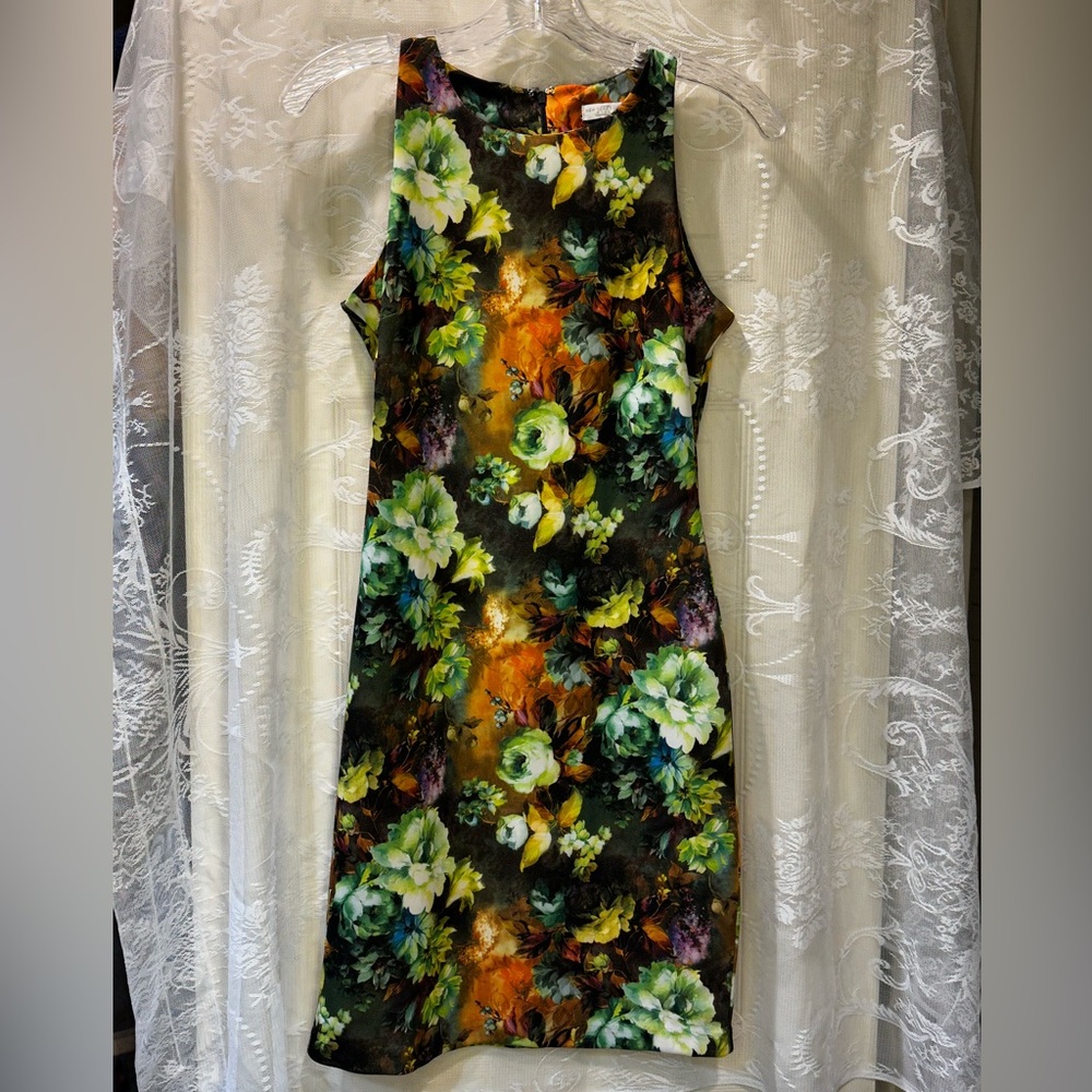 Floral Sleeveless Dress